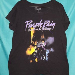 Women's Prince Purple Rain T-Shirt